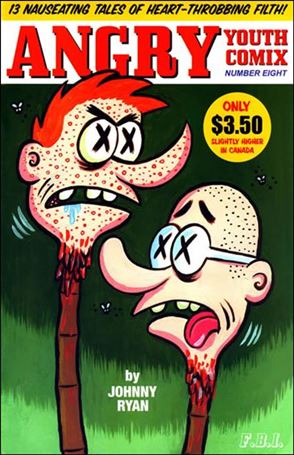 Angry Youth Comix (2000) issue 8
