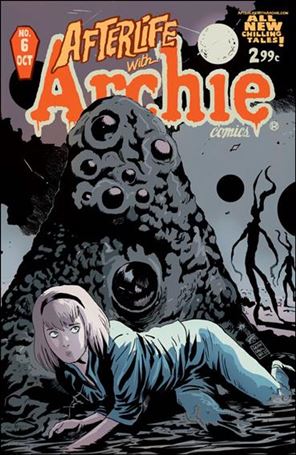 Afterlife with Archie issue 6 Francesco Francavilla Cover