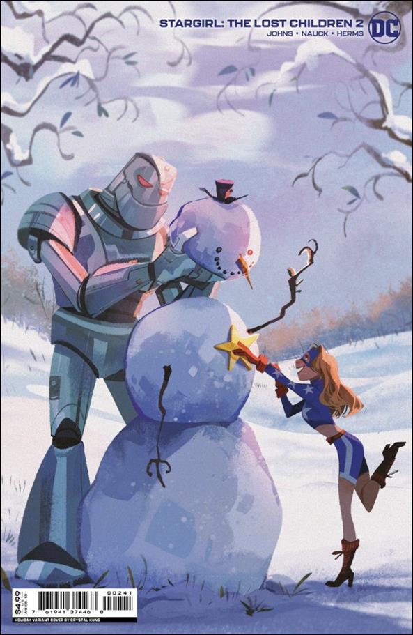 Stargirl: The Lost Children issue 2-C Crystal Kung Holiday Cardstock Cover