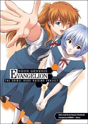 Neon Genesis Evangelion: The Shinji Ikari Raising Project issue 8