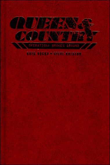 Queen & Country issue 1 Operation: Broken Ground