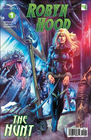 Robyn Hood: The Hunt issue 1-D Mike Lilly Cover