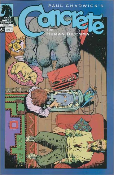 Concrete: The Human Dilemma issue 6