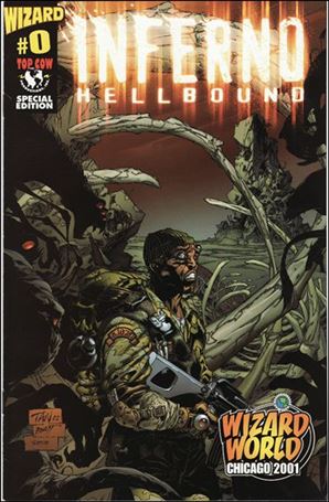 Inferno: Hellbound issue 0-C Wizard World Chicago Cover