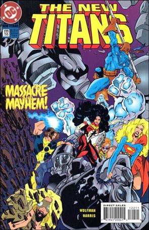New Titans issue 122