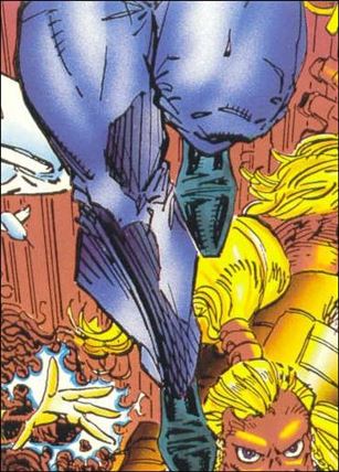 Savage Dragon (Base Set) card 14 Partners