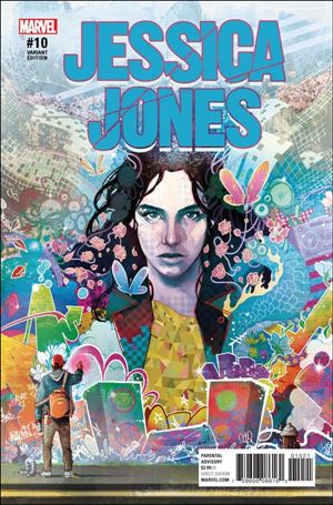 Jessica Jones (2016) issue 10-B Martin Simmonds Cover
