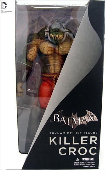 Batman: Arkham (Deluxe)  figure 1 Killer Croc