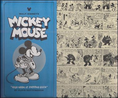 Walt Disney's Mickey Mouse issue 3-B High Noon at Inferno Gultch