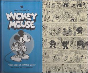 Walt Disney's Mickey Mouse issue 3-B High Noon at Inferno Gultch