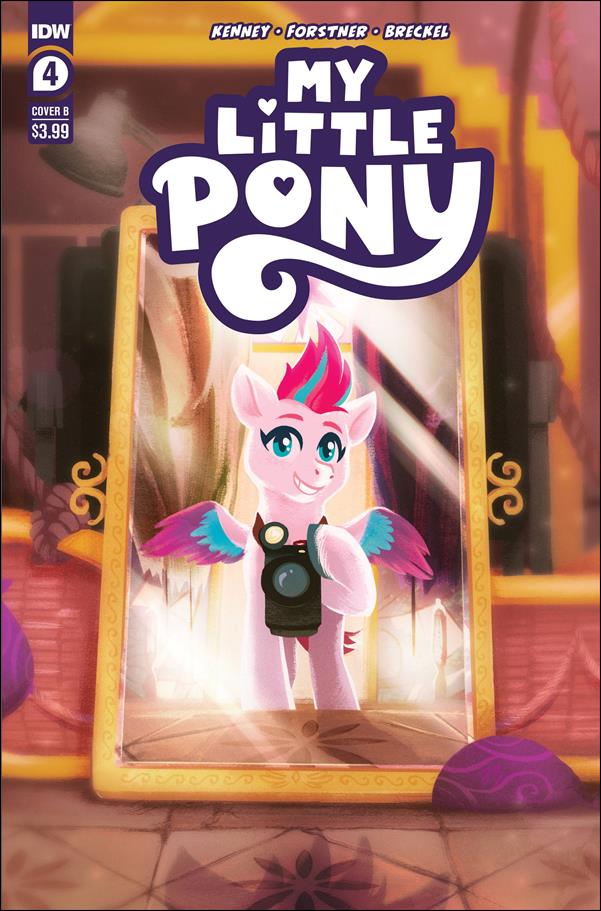 My Little Pony (2022) issue 4-B Justyna Babinska Cover