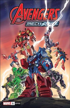 Avengers Mech Strike issue 1-D Leonel Castellani Cover