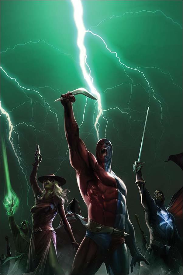 Project Superpowers: Chapter Three issue 4-G Francesco Mattina 1:10 Virgin Cover