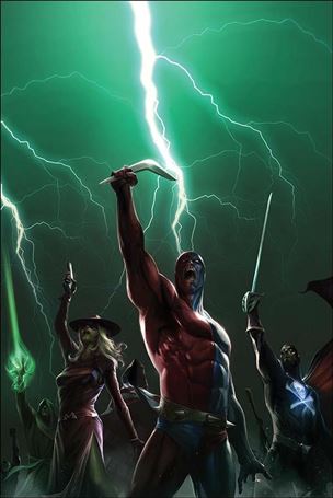 Project Superpowers: Chapter Three issue 4-G Francesco Mattina 1:10 Virgin Cover