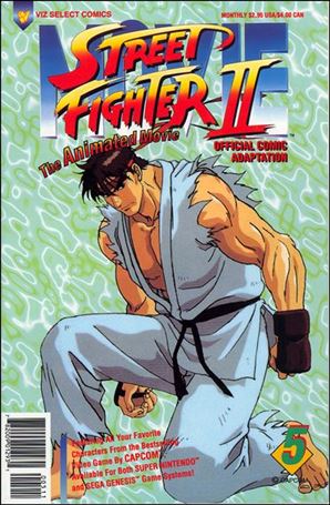 Street Fighter II: The Animated Movie issue 5