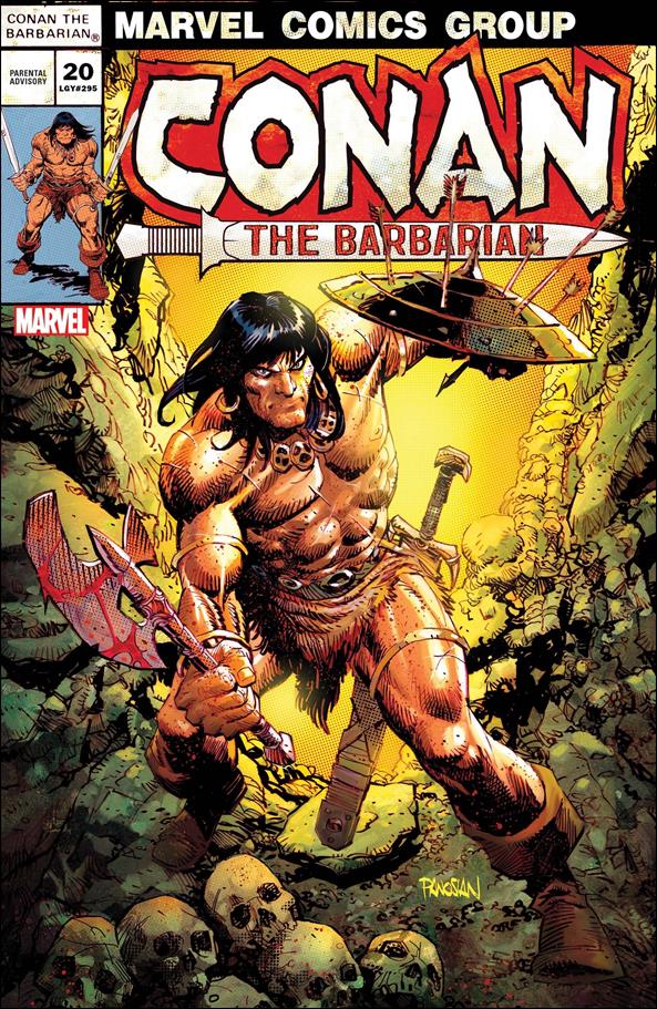 Conan the Barbarian (2019) issue 20-B Dan Panosian 1:25 Cover