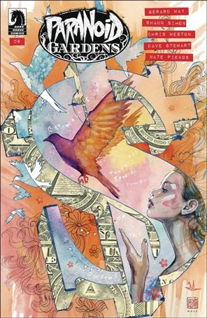Paranoid Gardens issue 6-B David Mack Cover