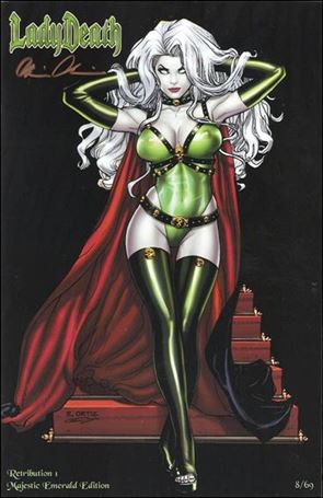 Lady Death: Retribution issue 1-Q Majestic Emerald Edition 1/69