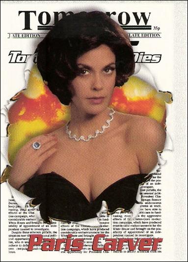 James Bond: Tomorrow Never Dies (Base Set) card 84