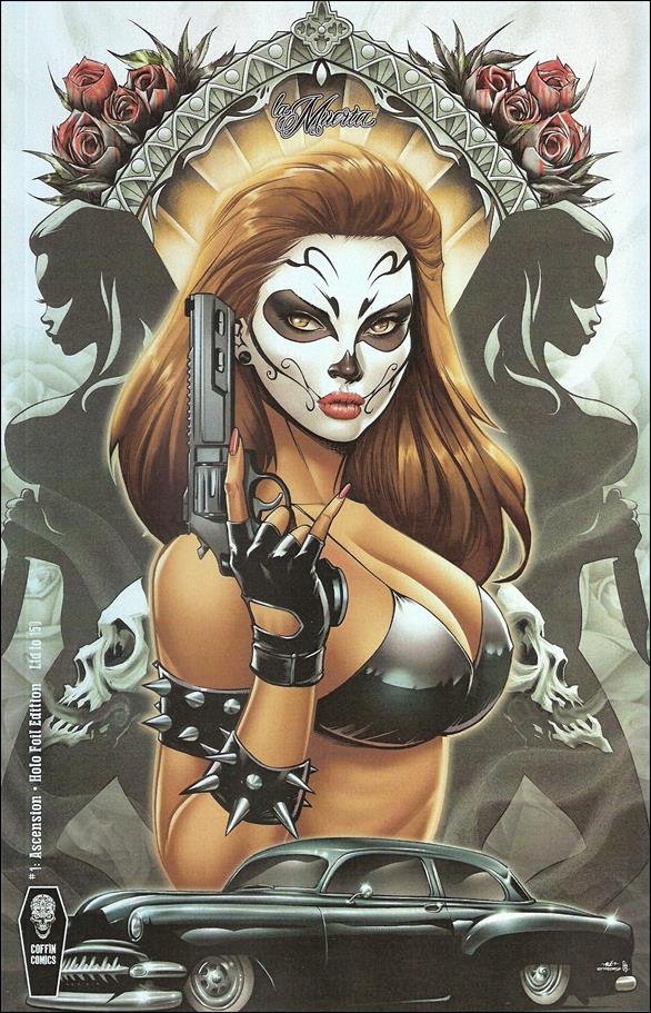 La Muerta: Ascension issue 1-T Holo Foil Edition 1/150