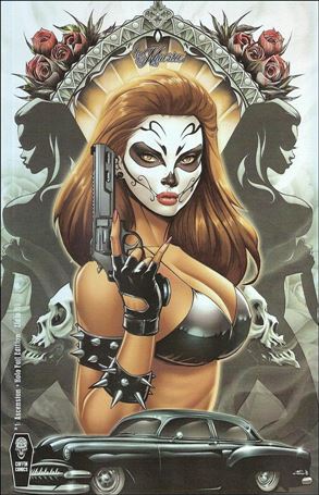 La Muerta: Ascension issue 1-T Holo Foil Edition 1/150