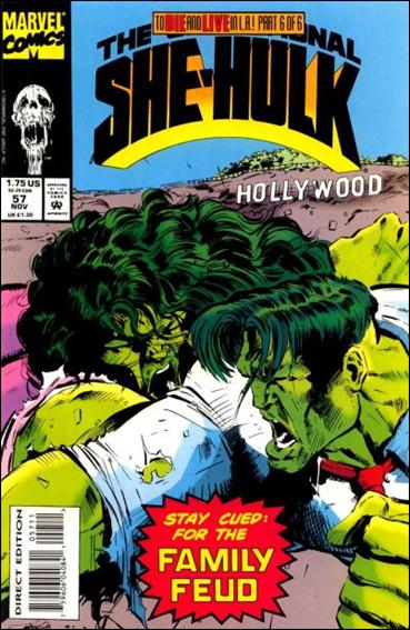 Sensational She-Hulk (1989) issue 57