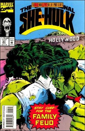 Sensational She-Hulk (1989) issue 57