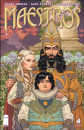 Maestros issue 4