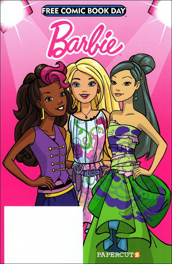 Papercutz Free Comic Book Day issue 11
