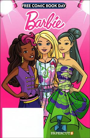 Papercutz Free Comic Book Day issue 11