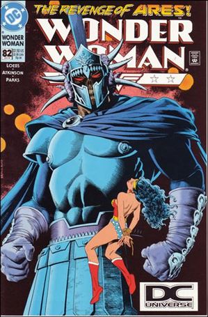 Wonder Woman (1987) issue 82-B DC Universe UPC (2nd Printing)
