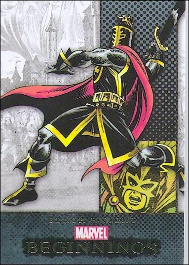 Marvel Beginnings: Series 3 (Base Set) card 457 Black Knight
