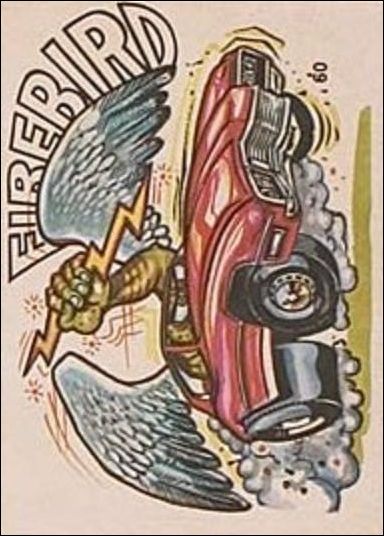 Odd Rod Allstars (Base Set) card 60 Firebird