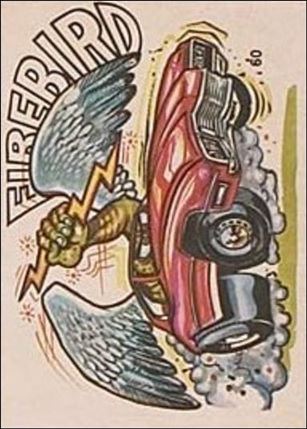 Odd Rod Allstars (Base Set) card 60 Firebird
