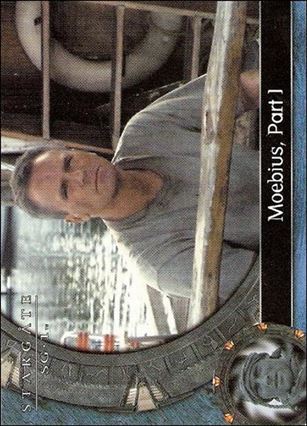 Stargate SG-1: Season 8 (Base Set) card 60 Moebius, Part I
