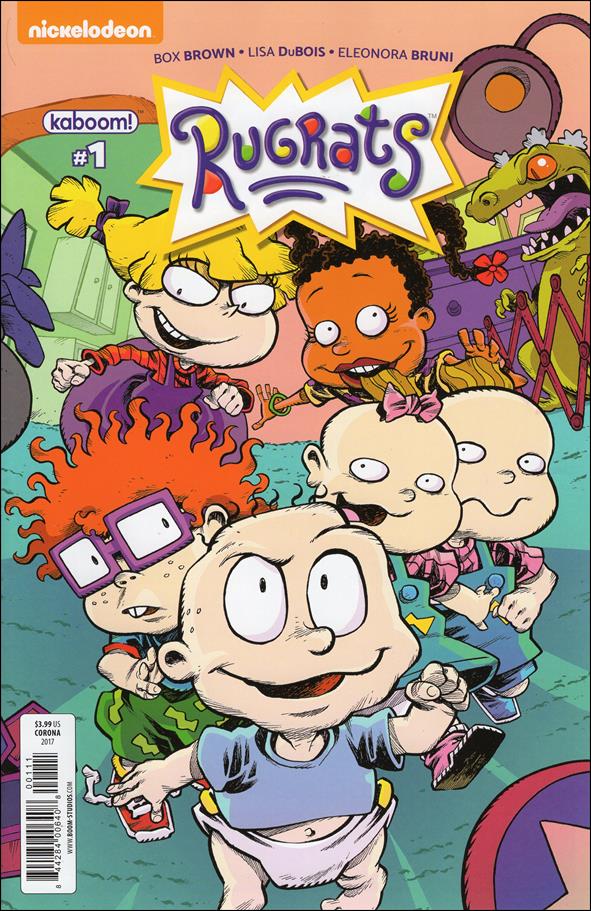 Rugrats issue 1 Jorge Corona Cover
