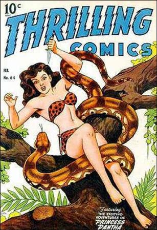 Thrilling Comics (1940) issue 64