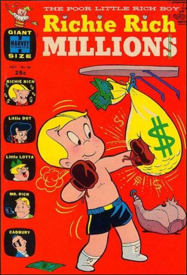 Richie Rich Millions issue 36