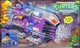 Teenage Mutant Ninja Turtles (1988) Vehicles and Playsets figure 16 Mutant Module