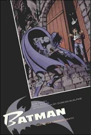 Batman: Red Water, Crimson Death Cover Image 1