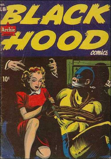 Black Hood (1943) issue 18