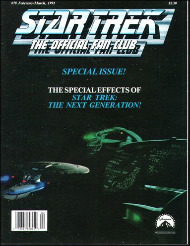 Star Trek: The Official Fan Club Magazine issue 78