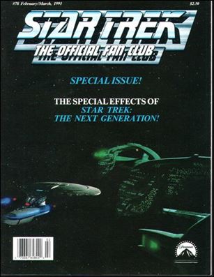 Star Trek: The Official Fan Club Magazine issue 78