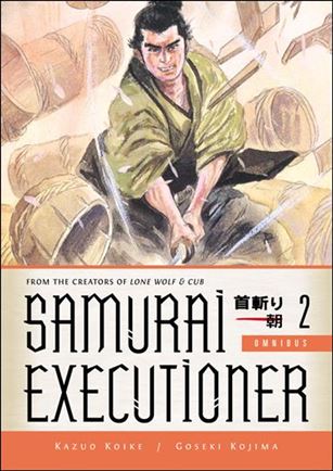 Samurai Executioner Omnibus issue 2