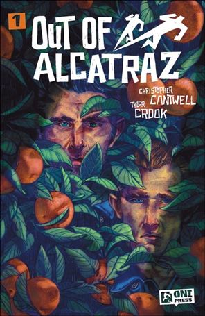Out of Alcatraz issue 1-B Oliver Dominguez Cover