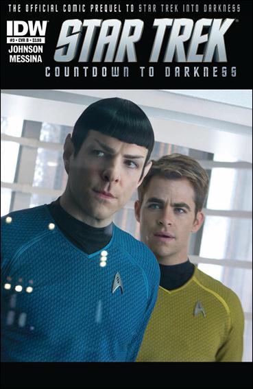 Star Trek: Countdown to Darkness issue 3-B Photo Cover
