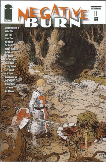 Negative Burn (2006) issue 11