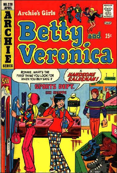 Archie's Girls Betty & Veronica issue 220