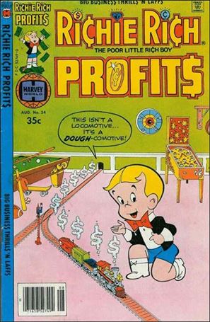 Richie Rich Profits issue 24