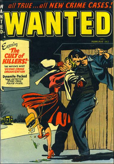 Wanted Comics issue 52